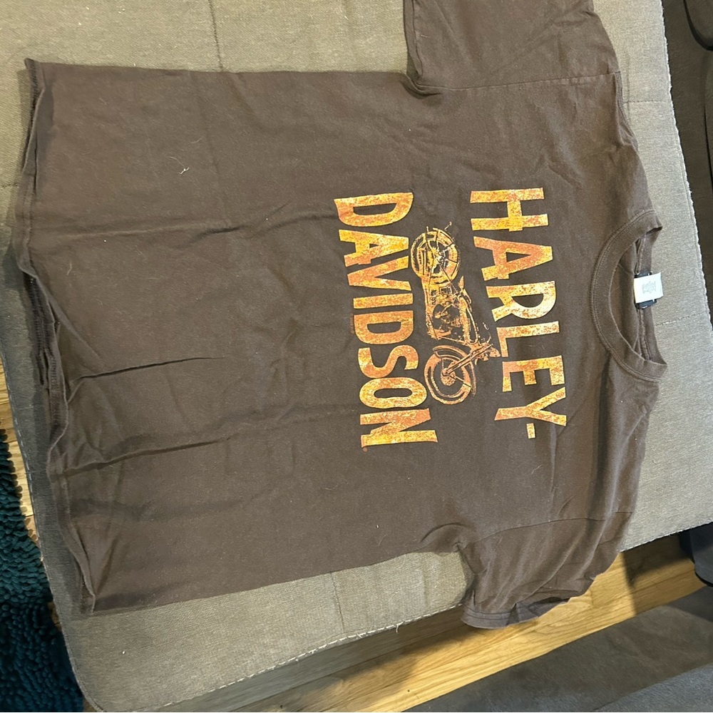 5 Harley-Davidson Tee’s